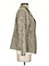 Masai 100% Cotton Tweed Tan Ivory Cardigan Size S - photo 4