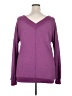 Tobrief Purple Pullover Sweater Size 2X - photo 2