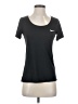 Nike 100% Polyester Gray Active T-Shirt Size XS - photo 1