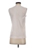 Calvin Klein Ivory Pink Sleeveless Blouse Size XS - photo 2