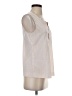 Calvin Klein Ivory Pink Sleeveless Blouse Size XS - photo 4