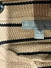 Evolution by Cyrus Stripes Tan Pullover Sweater Size L - photo 7
