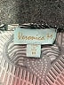 Veronica M. Paisley Gray Cocktail Dress Size M - photo 7