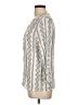Como Black Ivory Long Sleeve Blouse Size L - photo 5