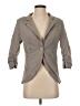 Esley 100% Cotton Gray Blazer Size S - photo 1
