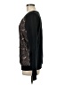 Maison Scotch 100% Polyester Black Long Sleeve T-Shirt Size Med (2) - photo 5