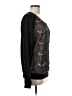 Maison Scotch 100% Polyester Black Long Sleeve T-Shirt Size Med (2) - photo 4