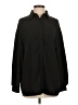 Shein 100% Polyester Black Long Sleeve Polo Size S - photo 1