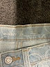 Old Navy Paisley Blue Jeans Size 12 - photo 3