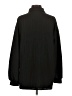 Shein 100% Polyester Black Long Sleeve Polo Size S - photo 2