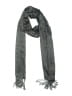 Kate Landry Gray Silver Scarf One size - photo 1