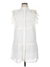 Alice + Olivia 100% Polyester White Casual Dress Size 14 - photo 1