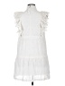 Alice + Olivia 100% Polyester White Casual Dress Size 14 - photo 2
