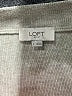 Ann Taylor LOFT Outlet Gray Pullover Sweater Size L - photo 7