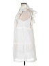 Alice + Olivia 100% Polyester White Casual Dress Size 14 - photo 5