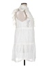 Alice + Olivia 100% Polyester White Casual Dress Size 14 - photo 4