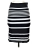 Old Navy Stripes Black Casual Skirt Size XS - photo 1