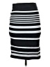 Old Navy Stripes Black Casual Skirt Size XS - photo 2