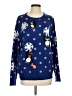Lisa International Blue Pullover Sweater Size S - photo 1