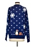 Lisa International Blue Pullover Sweater Size S - photo 2
