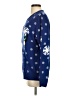 Lisa International Blue Pullover Sweater Size S - photo 5