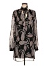 Bailey 44 100% Polyester Paisley Black Casual Dress Size M - photo 1