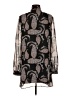 Bailey 44 100% Polyester Paisley Black Casual Dress Size M - photo 2