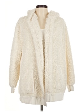 Make + Model Faux Fur Jacket