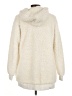 Make + Model 100% Polyester Ivory Faux Fur Jacket Size M - photo 2