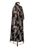 Bailey 44 100% Polyester Paisley Black Casual Dress Size M - photo 4