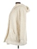 Make + Model 100% Polyester Ivory Faux Fur Jacket Size M - photo 5