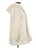 Make + Model 100% Polyester Ivory Faux Fur Jacket Size M - photo 4