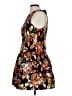 Leifsdottir Floral Black Cocktail Dress Size 10 (petite) - photo 5