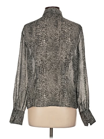 Christie & Jill Long Sleeve Blouse (view 2)