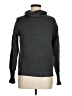 Athleta Solid Gray Turtleneck Sweater Size M - photo 1