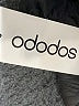 Ododos Solid Black Active Pants Size M - photo 8