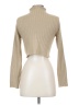 Zaful 100% Acrylic Tan Turtleneck Sweater Size 4 - photo 2