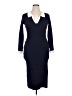 Unbranded Blue Casual Dress Size XL - photo 1