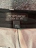 Topshop Plaid Black Casual Pants Size 2 - photo 4