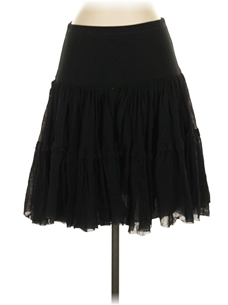 Pre-owned Bcbgmaxazria Casual Skirt In Black