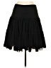 BCBGMAXAZRIA 100% Polyester Solid Black Casual Skirt Size S - photo 2