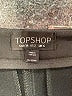 Topshop Solid Black Dress Pants Size 2 - photo 4