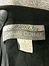 Casual Corner Solid Black Formal Skirt Size 2 - photo 4