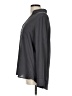 Express Outlet 100% Polyester Solid Gray Long Sleeve Blouse Size L - photo 5