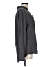 Express Outlet 100% Polyester Solid Gray Long Sleeve Blouse Size L - photo 4