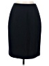 Tahari Solid Black Formal Skirt Size 4 (petite) - photo 1