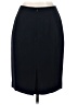 Tahari Solid Black Formal Skirt Size 4 (petite) - photo 2