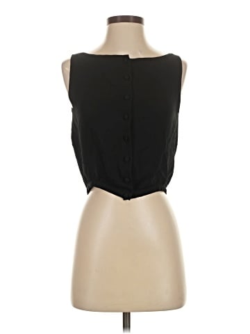 RENA LANGE Sleeveless Blouse (view 1)
