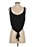 RENA LANGE Black Sleeveless Blouse Size XS (estimated) - photo 2