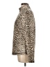 J. McLaughlin Animal Print Gold Jacket Size L - photo 5